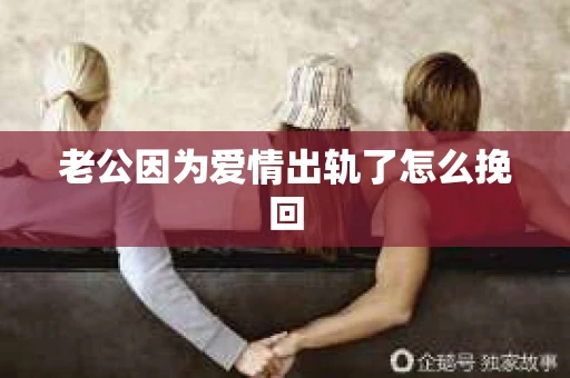 老公因为爱情出轨了怎么挽回