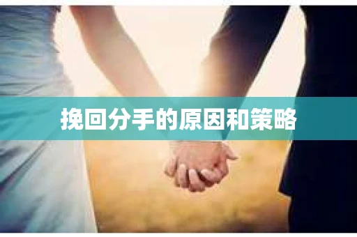 挽回分手的原因和策略