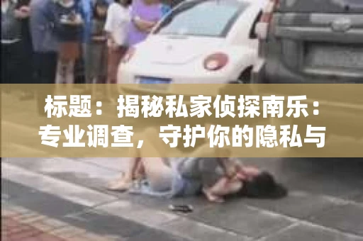 标题：揭秘私家侦探南乐：专业调查，守护你的隐私与权益