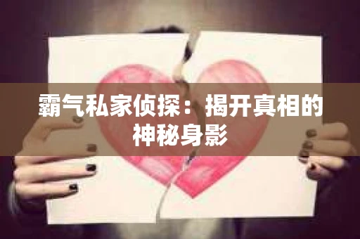 霸气私家侦探：揭开真相的神秘身影