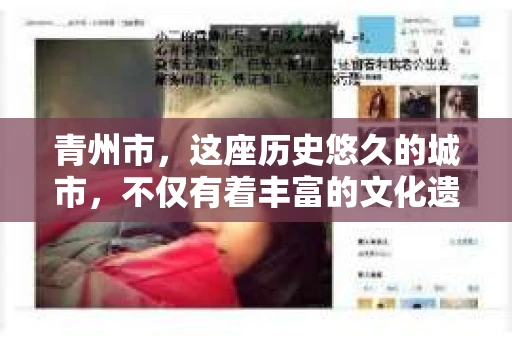 青州市，这座历史悠久的城市，不仅有着丰富的文化遗产，也有着现代生活的便捷。那么，问题来了——青州市有私家侦探公司吗？这个问题，对于需要侦探服务的人来说，无疑至关重要。接下来，我就来为大家揭开这个谜底。