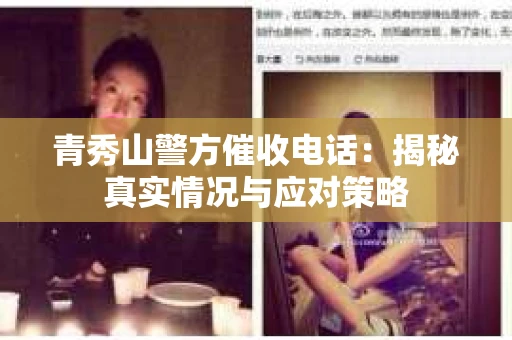 青秀山警方催收电话：揭秘真实情况与应对策略
