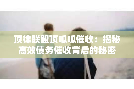 顶律联盟顶呱呱催收：揭秘高效债务催收背后的秘密