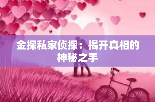 金探私家侦探：揭开真相的神秘之手