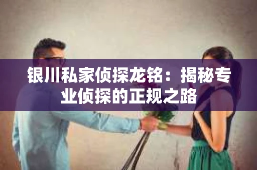 银川私家侦探龙铭：揭秘专业侦探的正规之路
