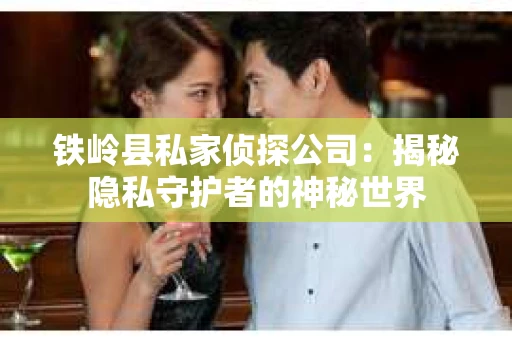 铁岭县私家侦探公司：揭秘隐私守护者的神秘世界