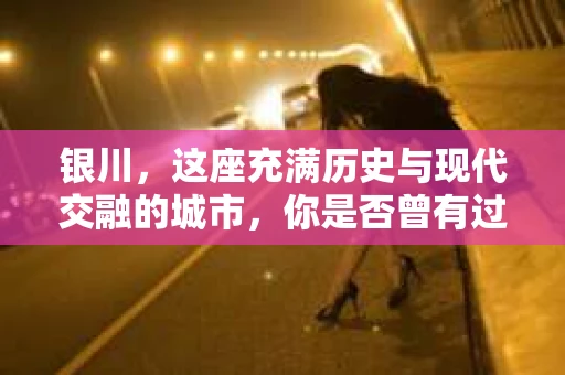 银川，这座充满历史与现代交融的城市，你是否曾有过这样的疑问：银川有私家侦探公司吗？今天，就让我带你一起揭开这个谜团。