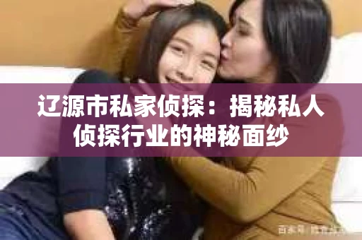 辽源市私家侦探：揭秘私人侦探行业的神秘面纱