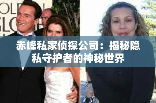 赤峰私家侦探公司：揭秘隐私守护者的神秘世界