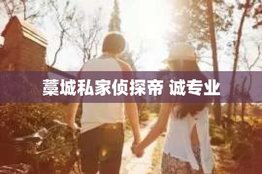 藁城私家侦探帝 诚专业
