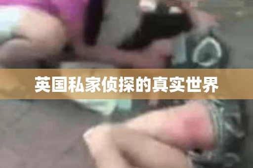 英国私家侦探的真实世界