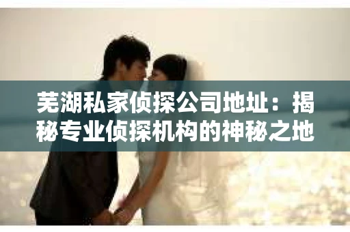 芜湖私家侦探公司地址：揭秘专业侦探机构的神秘之地