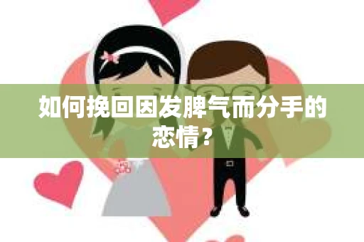 如何挽回因发脾气而分手的恋情? 如何挽回因发脾气而分手的恋情?