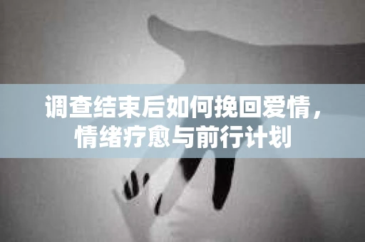 调查结束后如何挽回爱情，情绪疗愈与前行计划