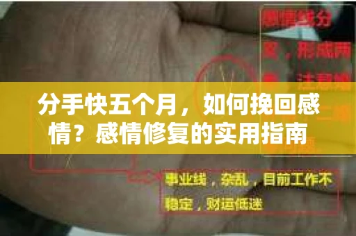 分手快五个月，如何挽回感情？感情修复的实用指南
