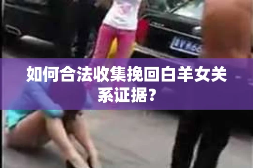如何合法收集挽回白羊女关系证据？