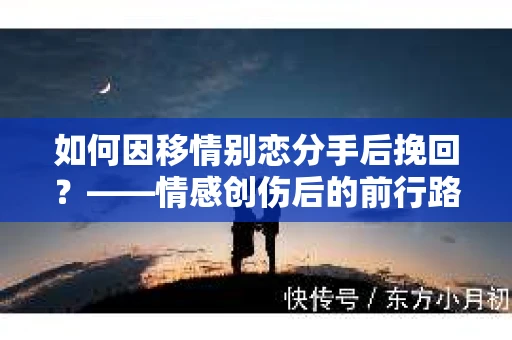 如何因移情别恋分手后挽回？——情感创伤后的前行路线图