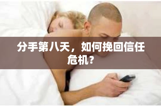 分手第八天，如何挽回信任危机？