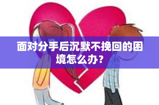 面对分手后沉默不挽回的困境怎么办？