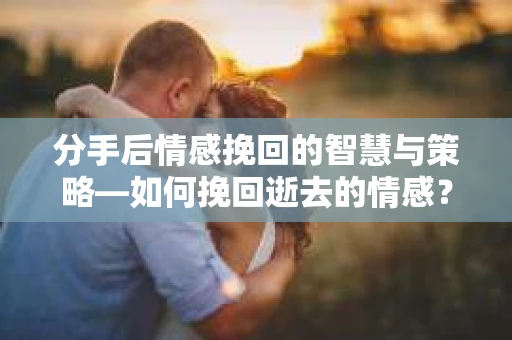 分手后情感挽回的智慧与策略—如何挽回逝去的情感？