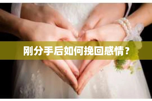 刚分手后如何挽回感情？
